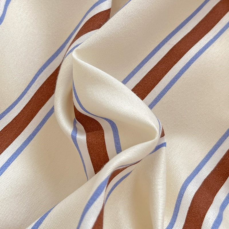 Striped Minimalist Bedding Set